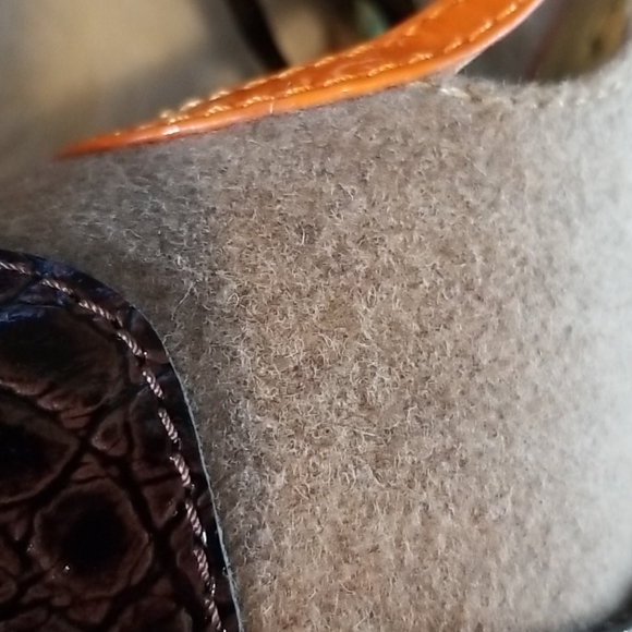 DSQUARED platform brown and orange heels size 39 - Picture 11 of 15